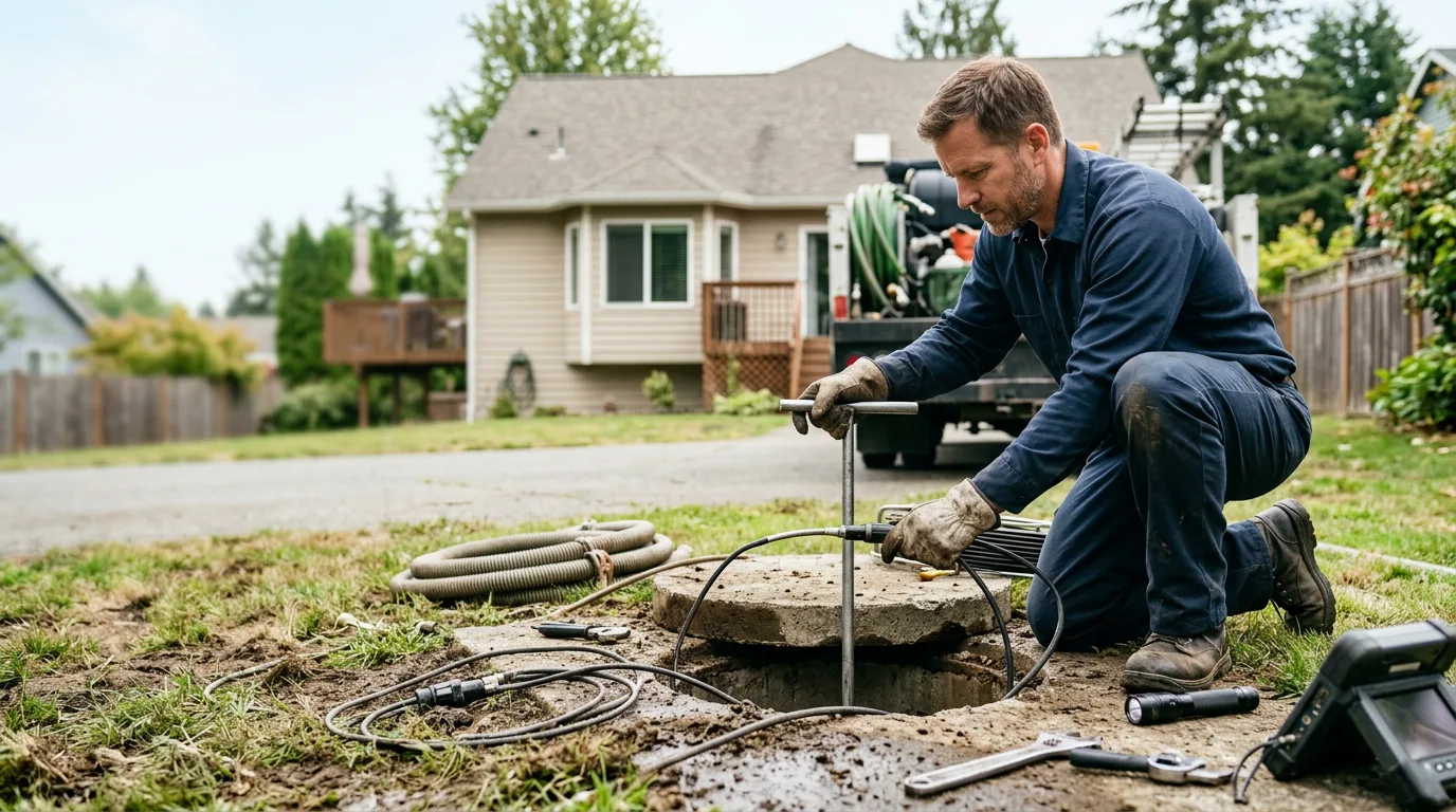 Septic Tank Pumping in Annville, PA